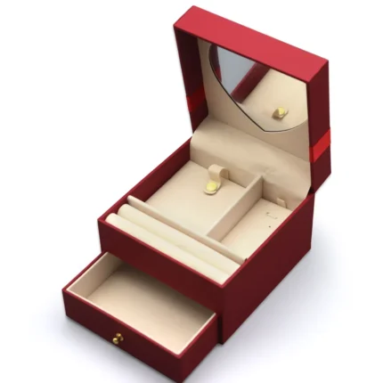 Velvet Ring Box | Luxury Velvet Jewelry Boxes for Rings – Richpack Custom Packaging